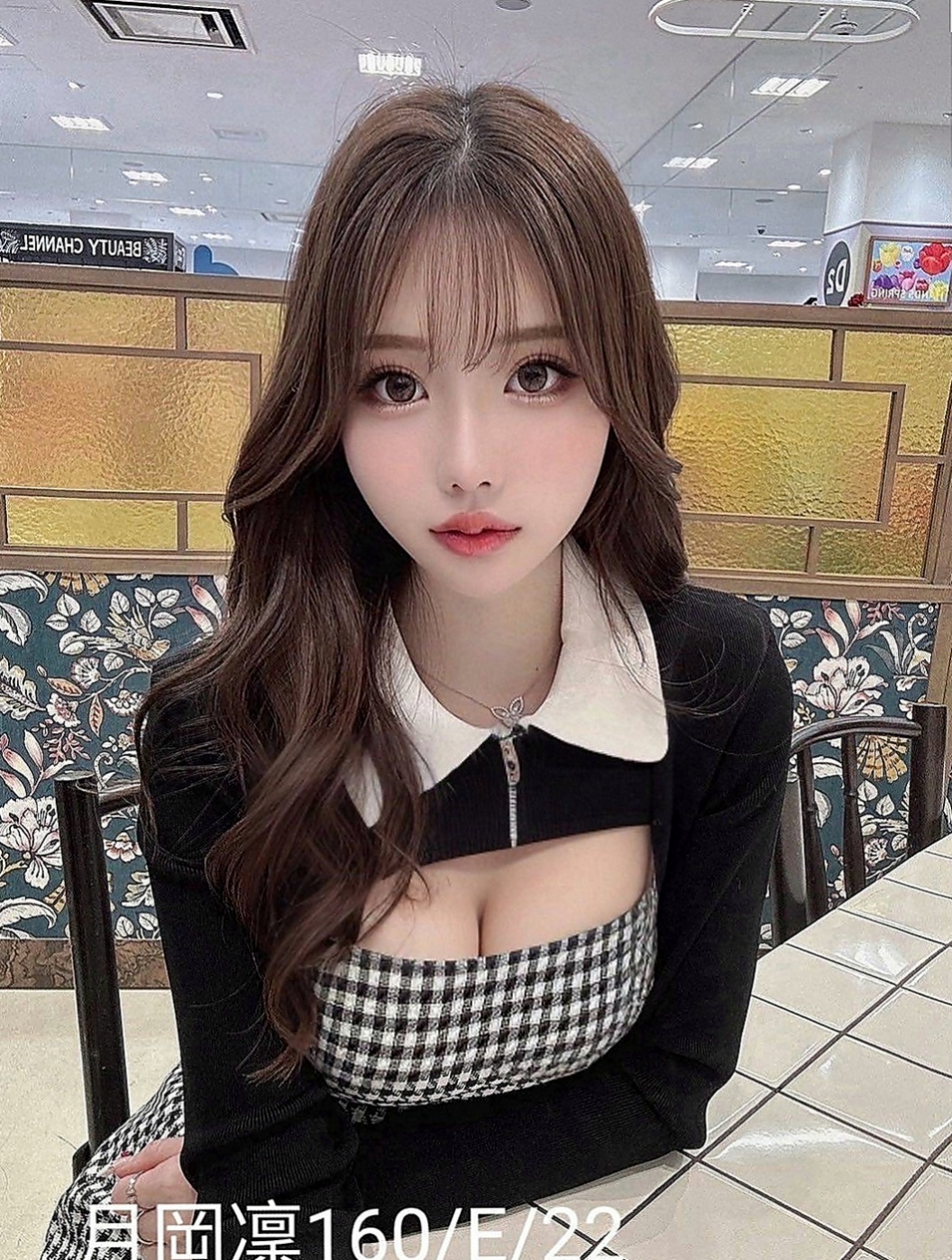 新竹定點茶|美女外送：歡月 |夜店女神|163cm|48kg|D杯|24y|