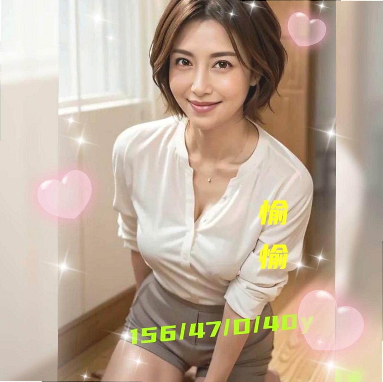 七股外送推薦 - 智熙（辦公OL / 170cmcm / 47kgkg / D杯 / 20y歲）
